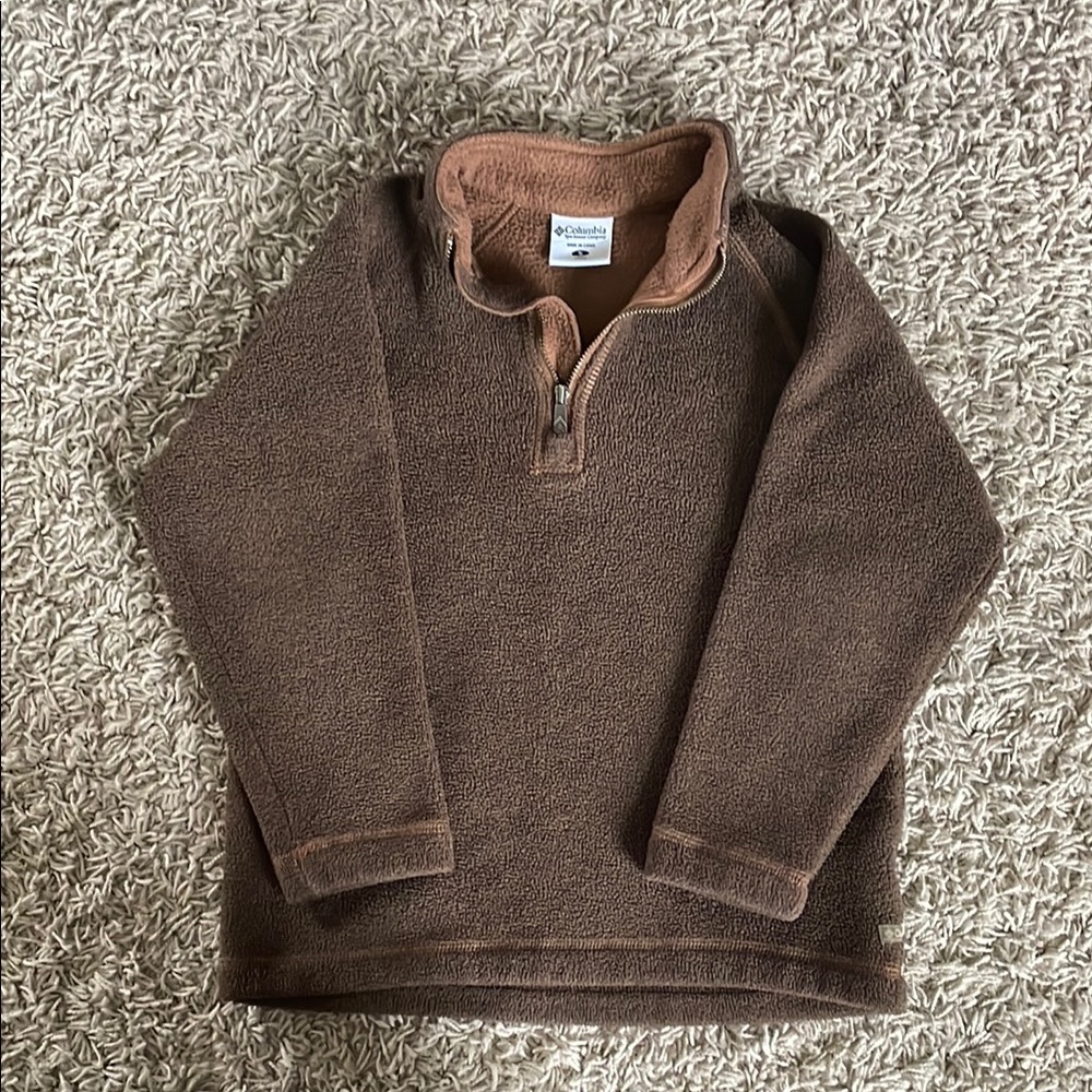 Columbia Boys 5 Warm Quarter Zip